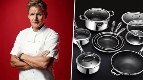 Gordon ramsay pan - If you've heard of HexClad cookware, it may be because Gordon Ramsay called them "the Rolls-Royce of pans." The brand claims they have the …